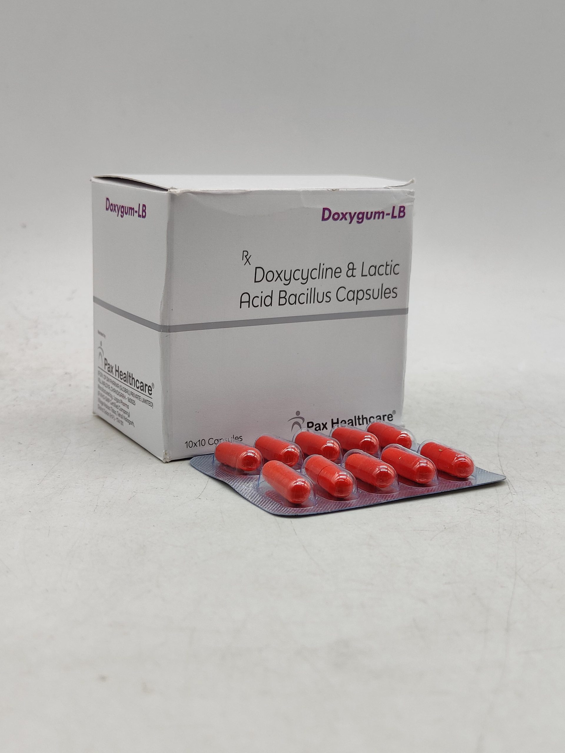 Doxycycline Lactic Acid Bacillus Capsules