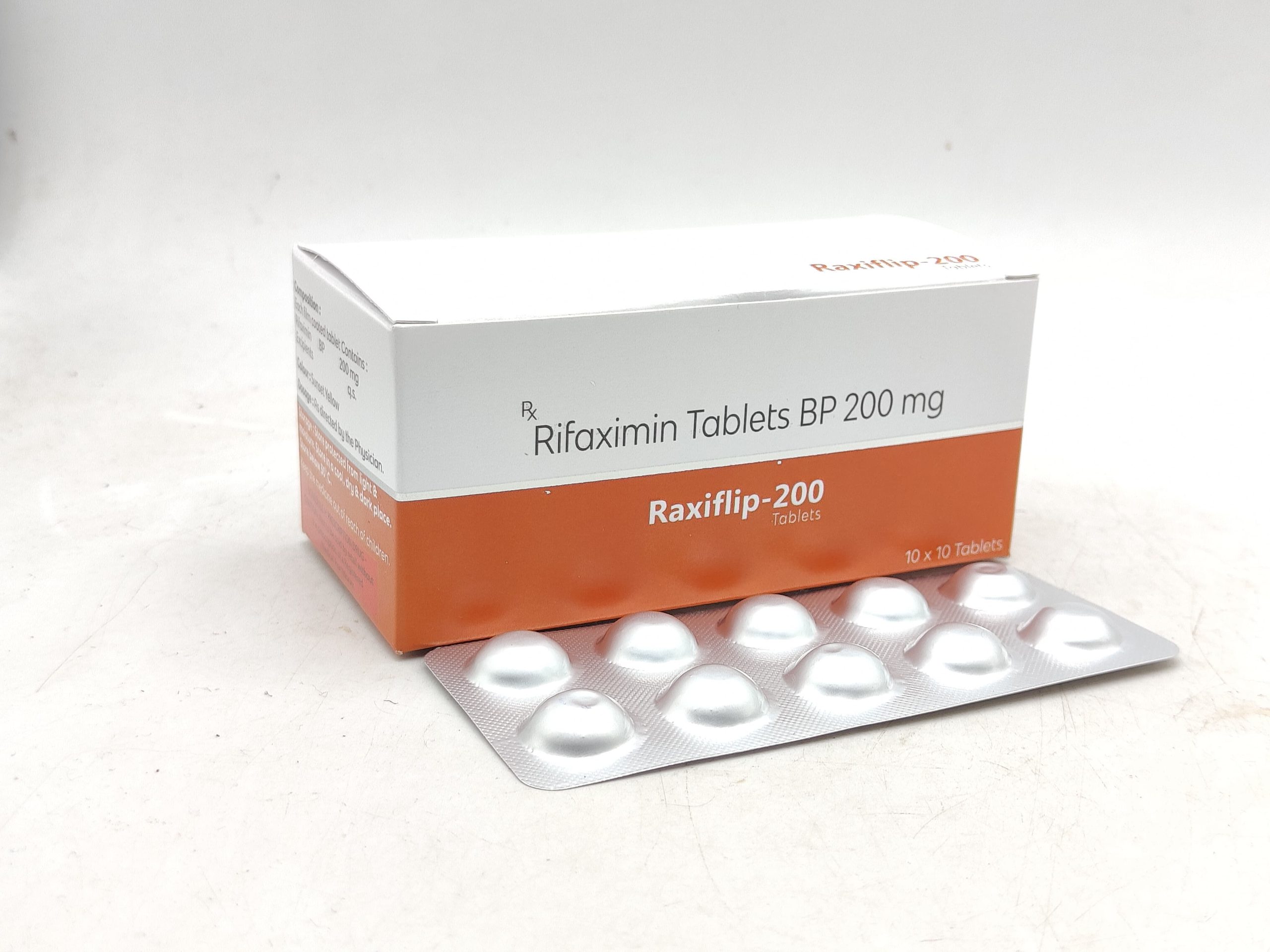 Rifaximin Tablets BP 200 Mg