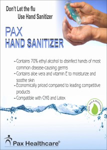 PAX HAND SANITIZER